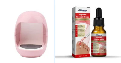 Endogenic Toenail Repair Nail Removal Essential Oil Pink Set - Shop at LoveMi