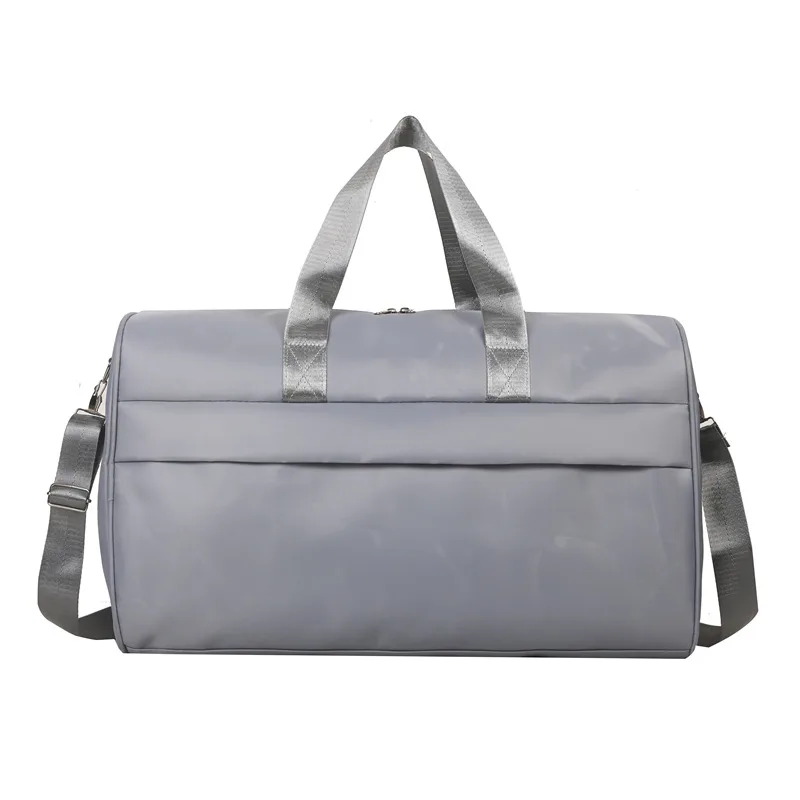 Travel Bag Yoga Fitness Bag Large Capacity Storage Gray - Shop at LoveMi