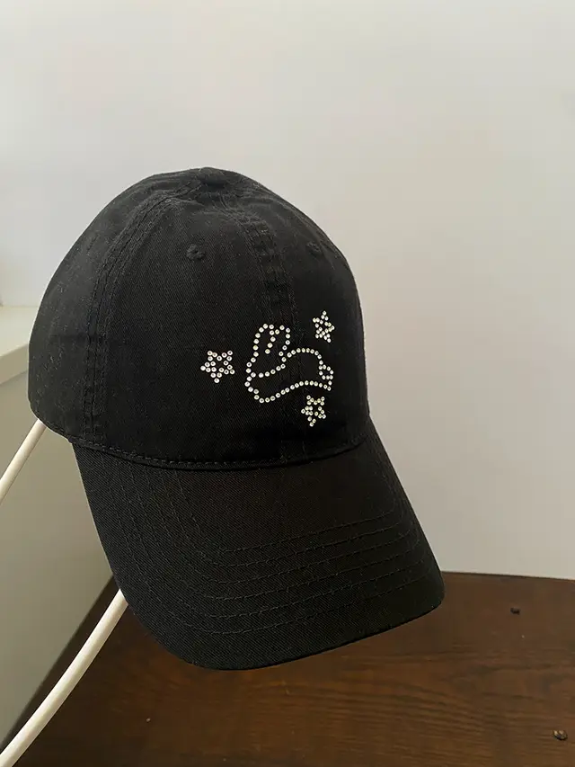 LORO PIANA Hat Peaked Cap Springsummer Thin New Fashion Casual Embroidered Breathable Comfortable Beach Large Sun Protection Black - Shop at LoveMi