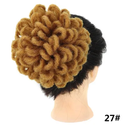 African Wig Bun Hair Bag Drawstring Dreadlocks Afro Hair Bag Sw20227Style - Shop at LoveMi