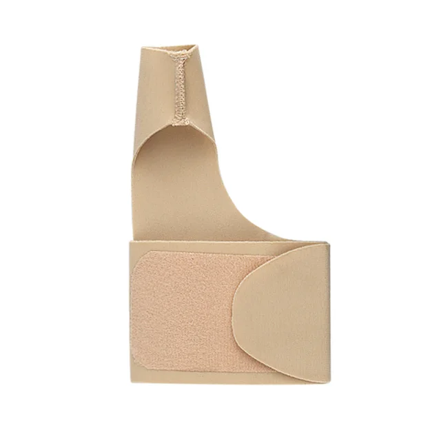 Tendon Sheath Hand Mother Hand Wrist Protector Breathable Adjustable Thumb Fixed Support Nude Left - Shop at LoveMi