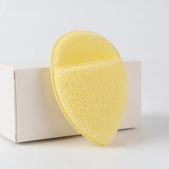 Glove Style Gentle And Skin Friendly Makeup Remover Water Droplets Yellow - Shop at LoveMi