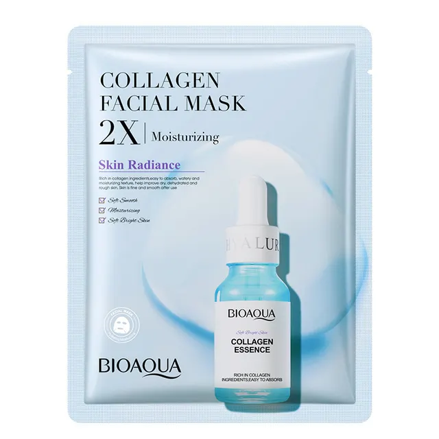 Facial Care Moisturizing Vitamin C Mask Collagen Protein - Shop at LoveMi