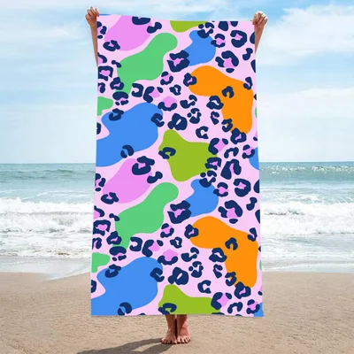 Printed Towel Seaside Vacation Beach Bath Towel M3 70X140 Opp Bag - Shop at LoveMi