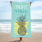 Printed Towel Seaside Vacation Beach Bath Towel - M5-70X140 Mesh Bag Packaging