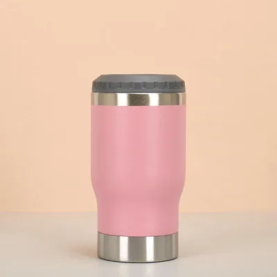 Vacuum Cooling Tank 304 Stainless Steel With Bottle Opener Rose Red - Shop at LoveMi