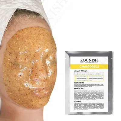 Moisturizing Hydrogel Jelly Mask Powder 36G Chamomile - Shop at LoveMi