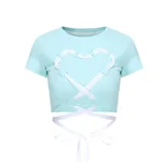 Blue Short Style