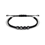 Black Rope Round Wwjd