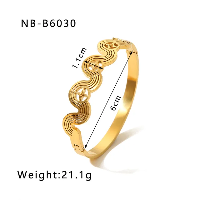 French Ins White Sea Shell Pentagram Zircon Geometric Bracelet Nbb6030 - Shop at LoveMi