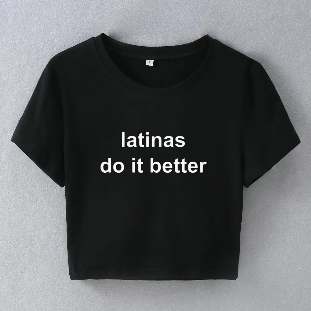 Street Internet-famous Trendy Short Slim-fit Short Sleeve - Black