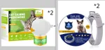 Pet Cat And Dog Anti-stress Mood Soothing Agent Aromatherapy Diffuser - Without Flavor 2Sets