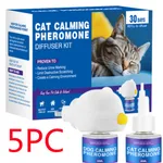 Pet Cat And Dog Anti-stress Mood Soothing Agent Aromatherapy Diffuser - Without Flavor 5Pc