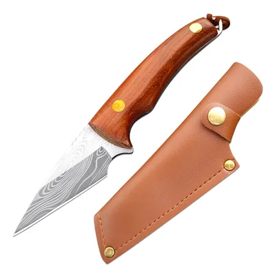 Grafting Knife Budding Gardening Fruit Tree Tools Pointed Knife Leather Case - Shop at LoveMi