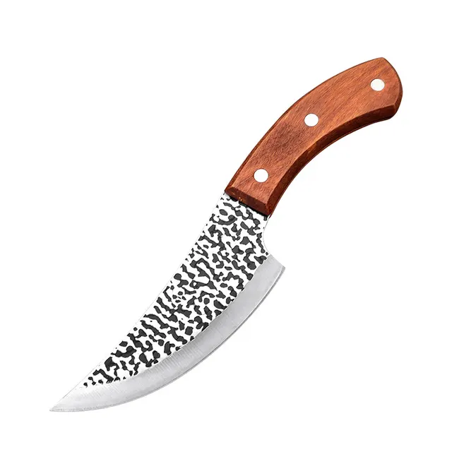 Hammer Forging Boning Knife Meat Cutter Peeling Slaughter 5Inches - Shop at LoveMi
