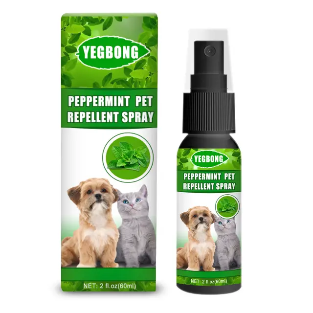 Mint Pet Dog Acarus Killing Fungus Dogs And Cats Spray 60Ml - Shop at LoveMi