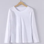 Round White