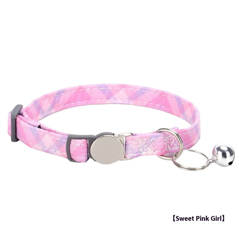 Bohemian Sweet Small Floral Cat Collar Sweet Pink Girl - Shop at LoveMi