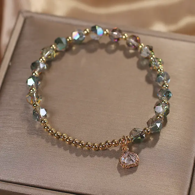 Simple Cold Style Love Pendant Girlfriends' Bracelet Magic Color - Shop at LoveMi