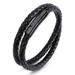 Black Leather Black