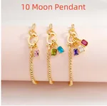 10 Moon Pendant