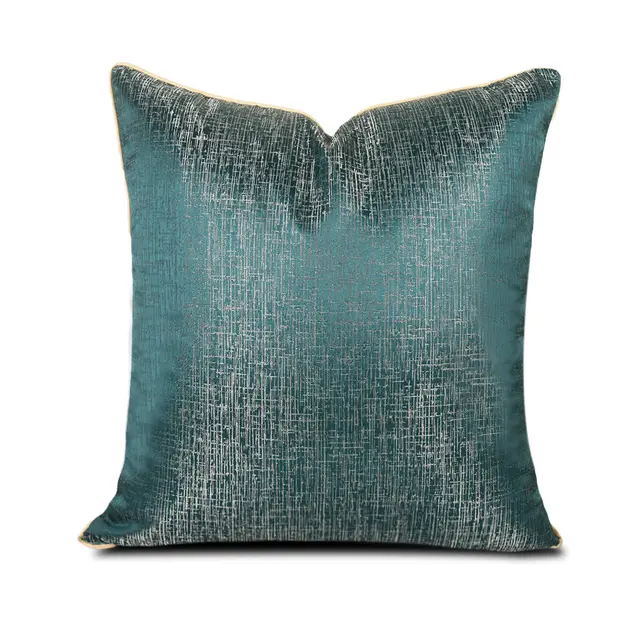 Room Light Luxury Bed Modern Minimalist Bedroom Home Pillow Pillow Cover Green - Shop at LoveMi
