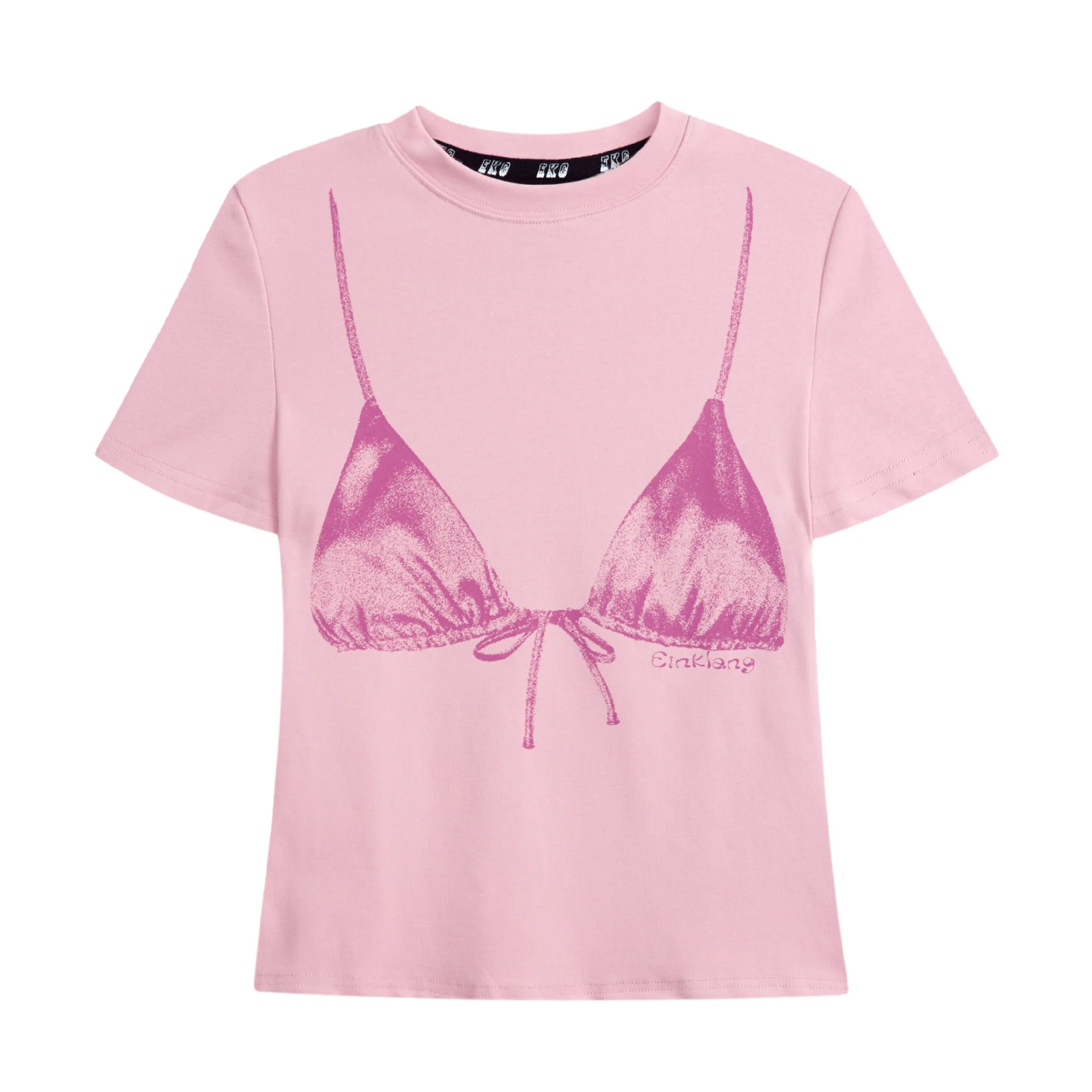 American Slim Fit Short Print Short Sleeve - Pink