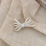 Beige Bow