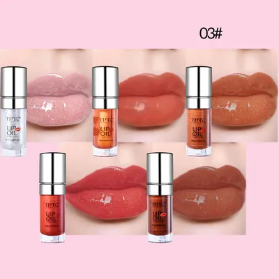 Lip Lacquer Moisturizing No Stain On Cup Lipstick T8010 03 - Shop at LoveMi