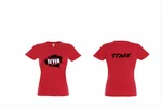 Red V Neck