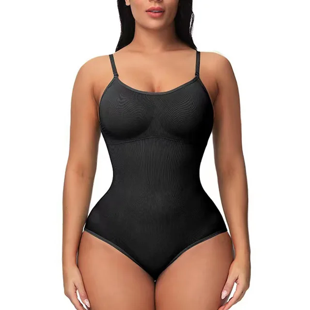 Women's Fashion Casual Seamless Body shaping Corsets Black - Shop at LoveMi