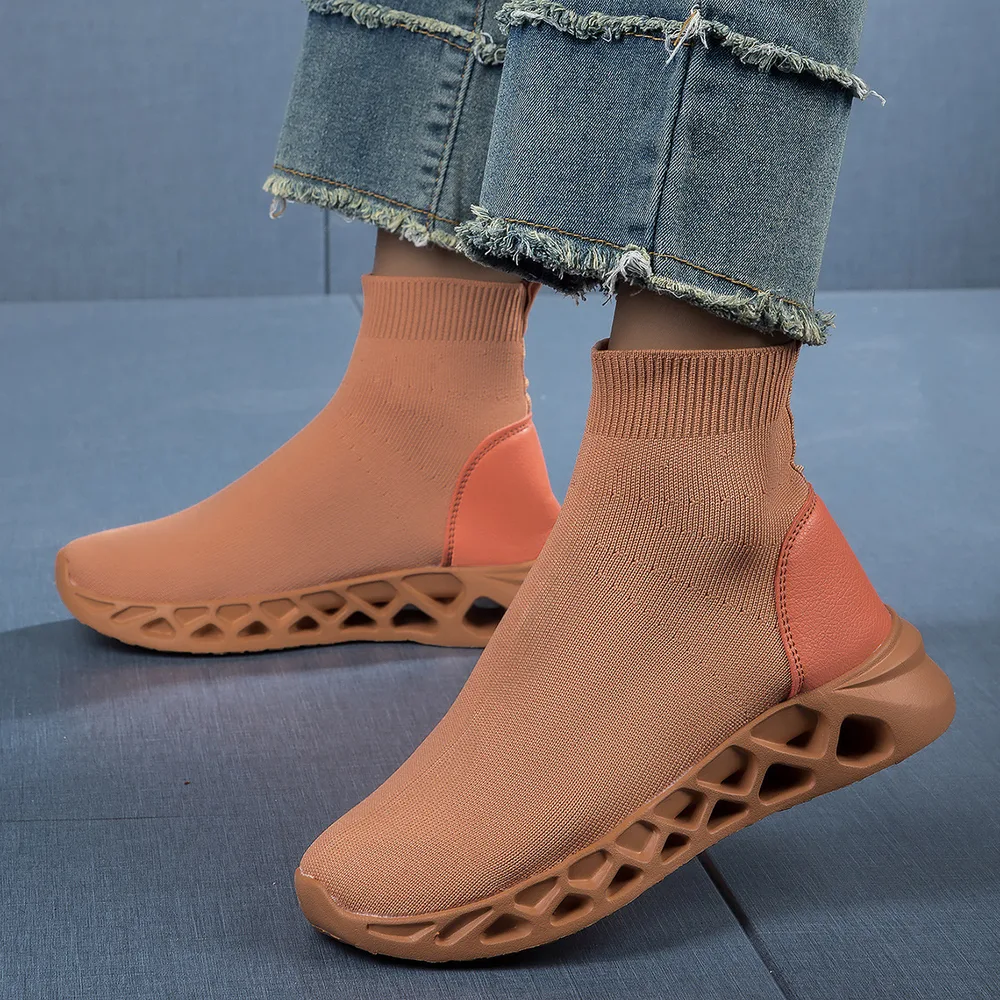 High top Casual Stretch Socks Ankle Sock Boots Breathable Shoes Terracotta Warriors 35 - Shop at LoveMi