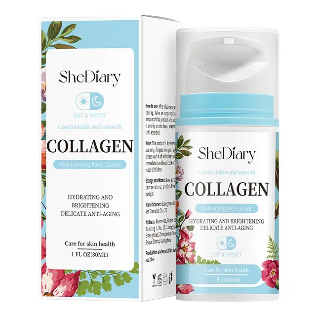 Moisturizing Water Tender Lifting Firming Vitamin C Alcohol Cream Collagen Cream - Shop at LoveMi