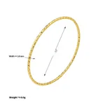 Bracelet Gold 55Mm