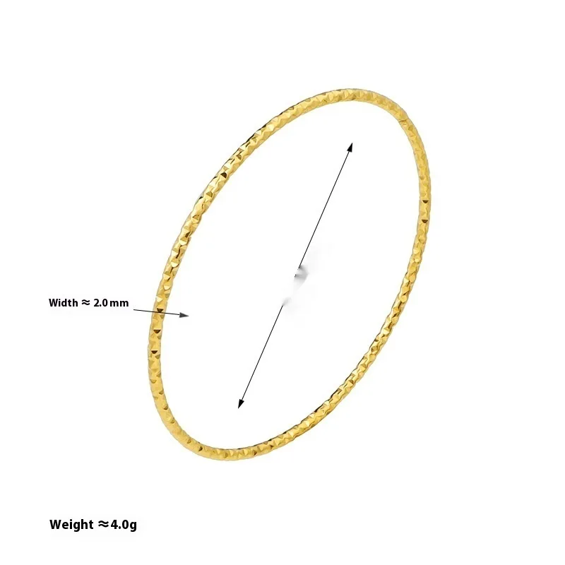 Starry Bracelet Female Fashion Minority Design - Bracelet Gold 55Mm - View 1