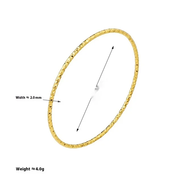 Starry Bracelet Female Fashion Minority Design Bracelet Gold 55Mm - Shop at LoveMi