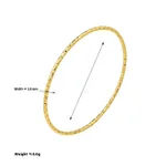 Bracelet Gold 60Mm