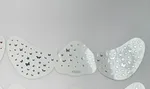 Facial Freckles Stickers Gilding Freckle-like Dots Tattoo Sticker Waterproof Eye Stickers For Women - K9009 Silver