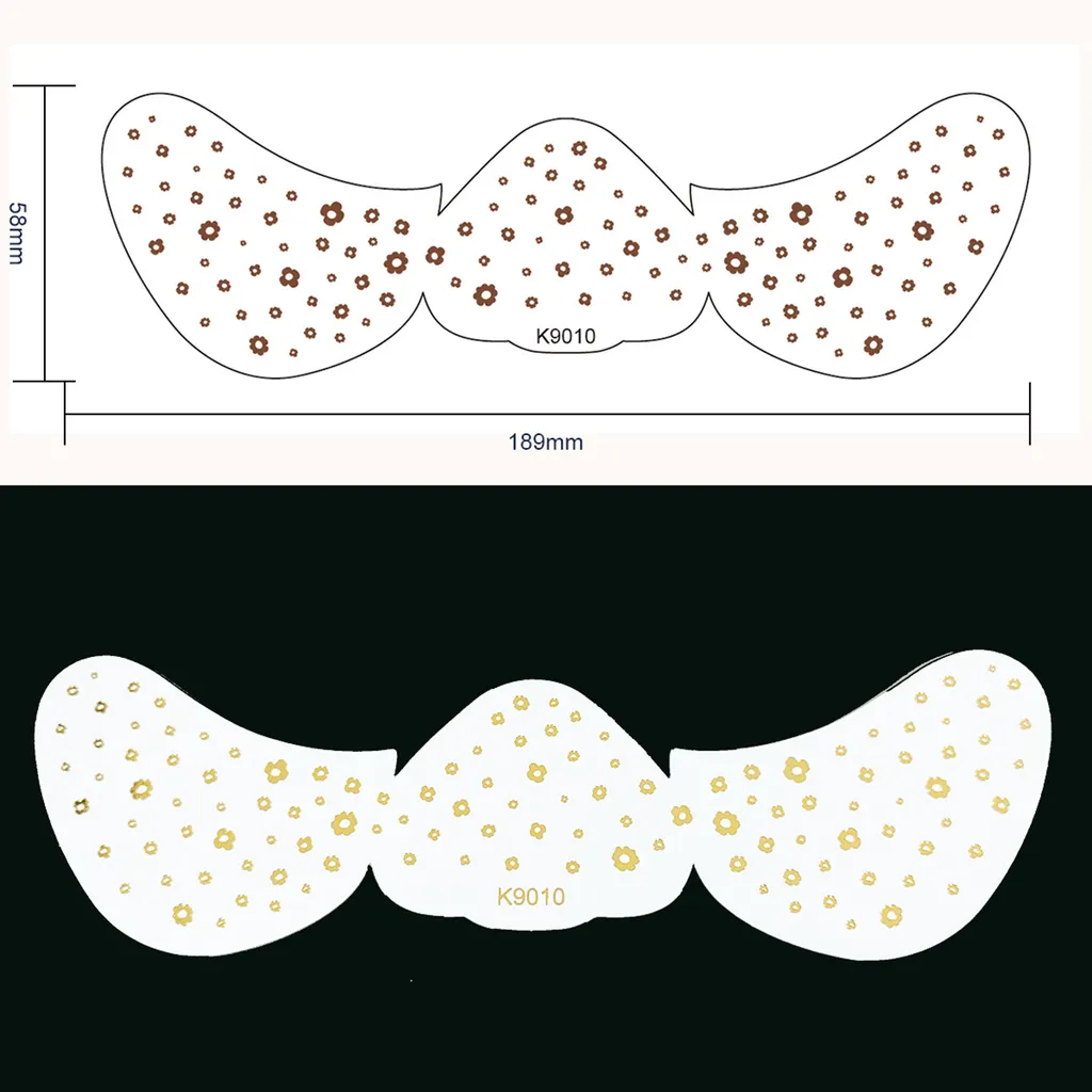 Facial Freckles Stickers Gilding Freckle-like Dots Tattoo Sticker Waterproof Eye Stickers For Women - K9010