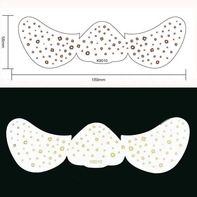 Facial Freckles Stickers Gilding Freckle like Dots Tattoo Sticker Waterproof Eye Stickers For Women K9010 - Shop at LoveMi