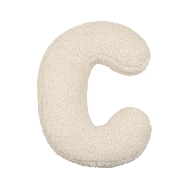 Lambswool Letters Children Toy Pillow Toddler Sleep Comfort - Shop at LoveMi