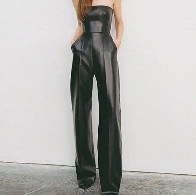 Elegant High end Goddess Temperament Party Dress Jumpsuit Black 165Cmto175Cm - Shop at LoveMi