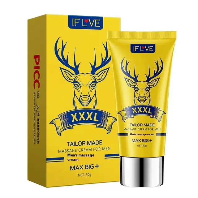 Men's Private Parts Massage Cream Penis Sports Repair Health Care Sex Product Massage Cream 50G - Shop at LoveMi