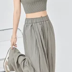 Gray Trousers