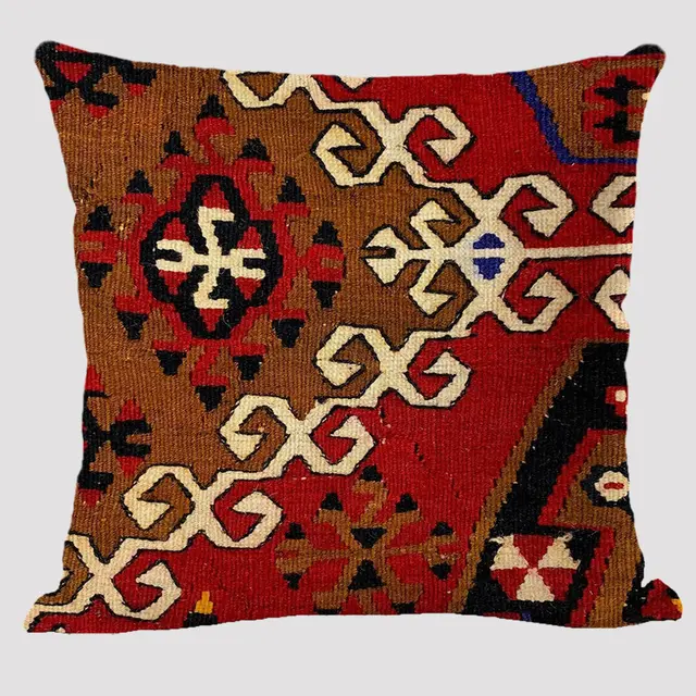 Modern Minimalist Bohemian Pillow Printed Polyester Cushion Cover Style 30 - Shop at LoveMi