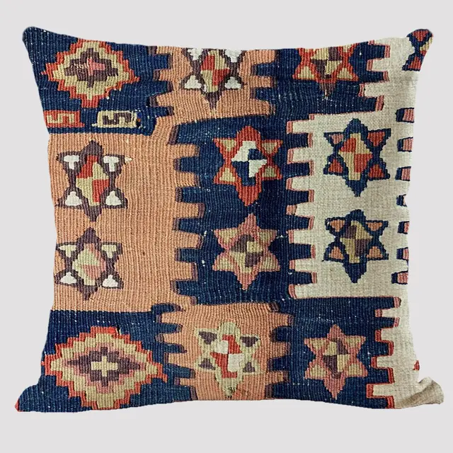 Modern Minimalist Bohemian Pillow Printed Polyester Cushion Cover Style 33 - Shop at LoveMi