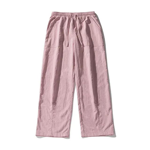 Women's Thin Slimming Boot cut Workwear Casual Pants Pink - Shop at LoveMi