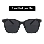 Bright Black And Gray
