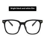 Bright Black And White Film