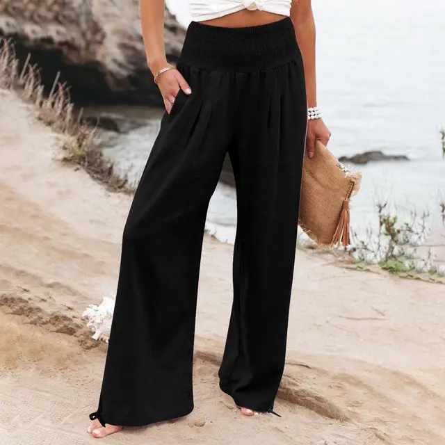 Drawstring Pants Black - Shop at LoveMi